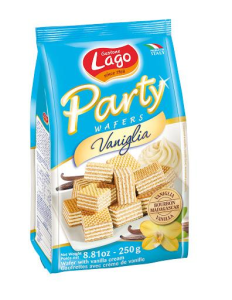 Image of Lago Party Wafers Vaniglia - 250g