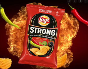 Image of Lays Strong Chilli Lime 130g