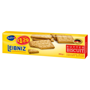 Image of Leibniz Butter Biscuits - 200g