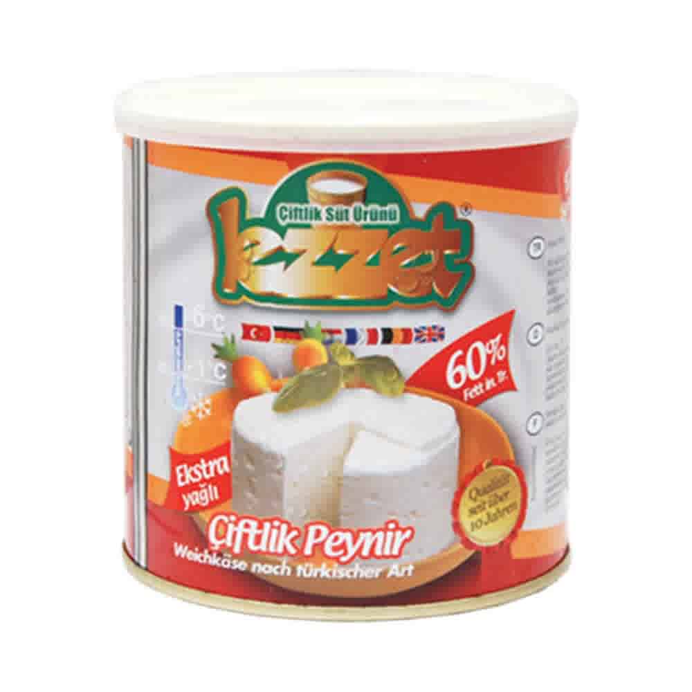 Image of Lezzet Cow Cheese Fat 60% 400G