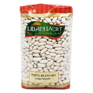 Image of Liban Vert White Beans - 1Kg