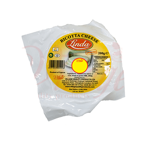 Image of Linda Ricotta Cheese 200G