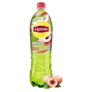 Image of Lipton Green Ice Tea Peach - 1.5L