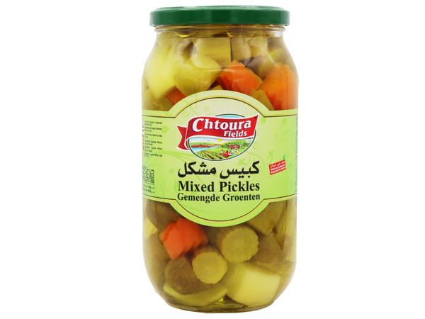 Image of Chtoura Mixed Pickles 600g