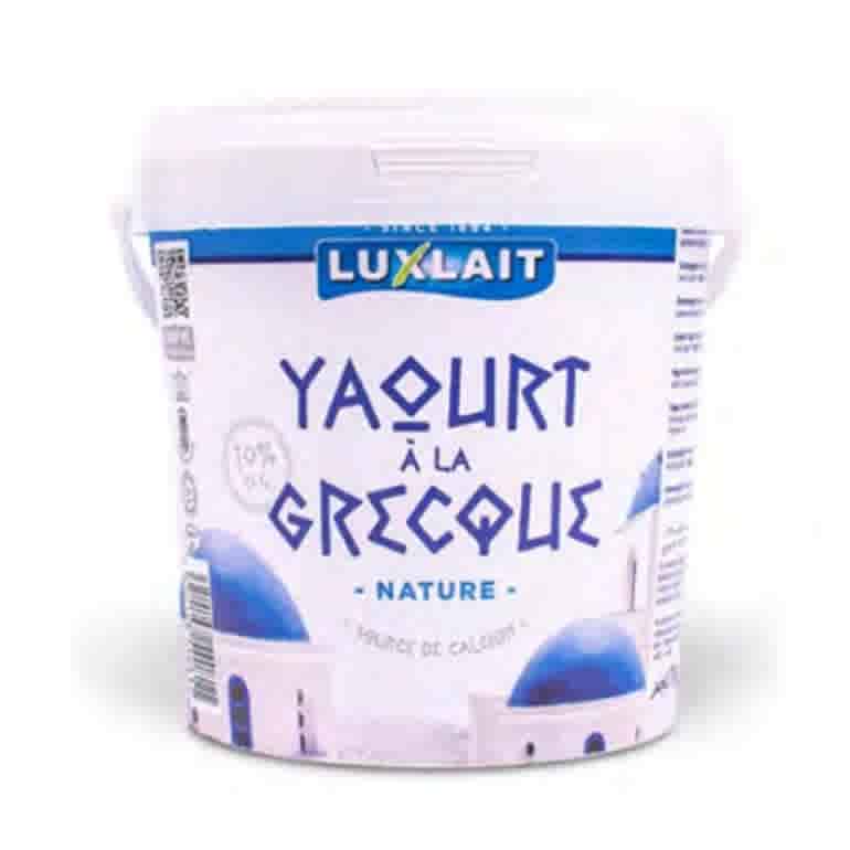Image of Luxlait Greek Yogurt 1Kg