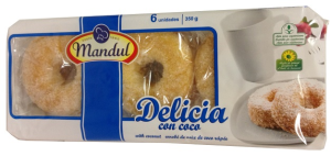 Image of Mandul Delicia Con Coco - 300g