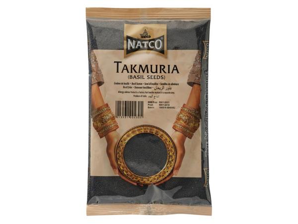 Image of Natco Takmuria Basil Seeds 100g