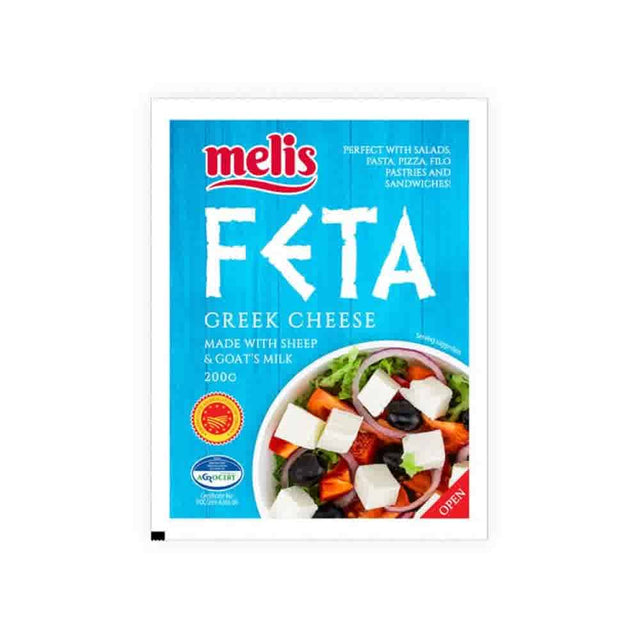 Image of Melis Feta Greek Cheese 200G