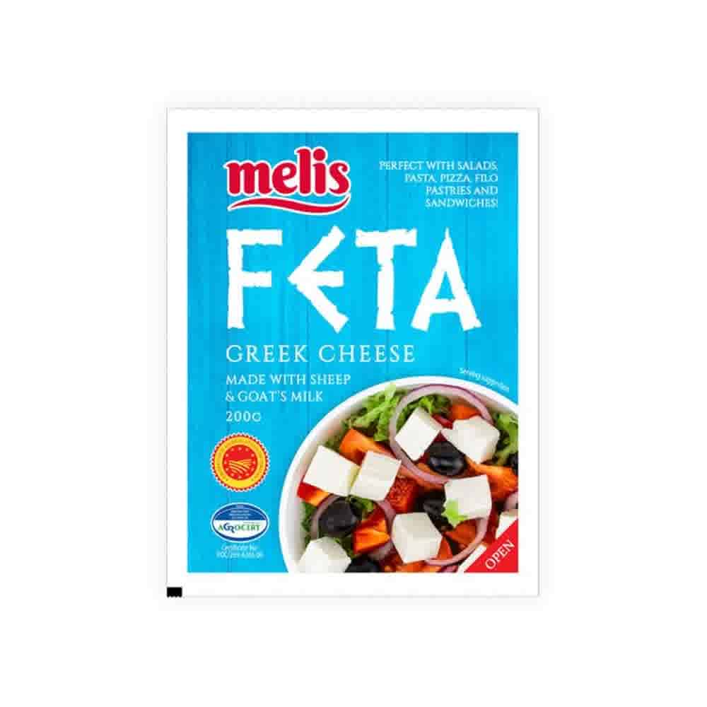 Image of Melis Feta Greek Cheese 200G