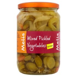 Image of Melis Mixed Pickled Veg - 670g