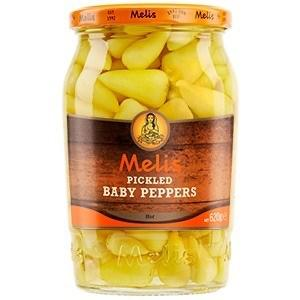 Image of Melis Pickled Baby Peppers - 620g