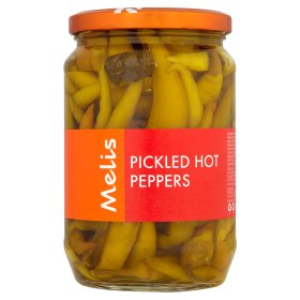 Image of Melis Pickled Hot Peppers - 320g