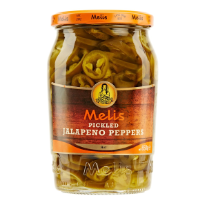 Image of Melis Pickled Jalapeno Slices - 650g