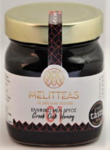 Image of Melitteas Greek Oak Honey - 430g