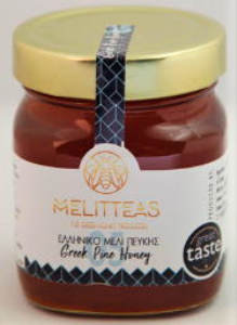 Image of Melitteas Greek Pine Honey -v430g
