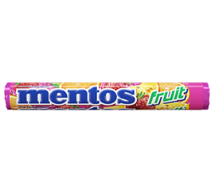 Image of Mentos Fruit Chews Roll