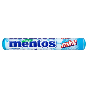 Image of Mentos Mint Chews Roll