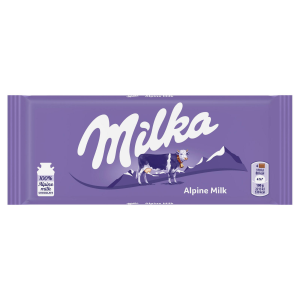 Image of Milka Alpine Milk - 100g