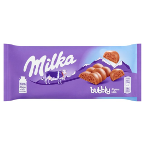 Image of Milka Bubbly Milk - 90g