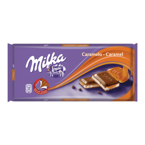 Image of Milka Caramel - 100g