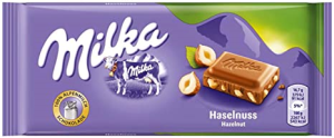Image of Milka Hazelnut Chocolate - 100g