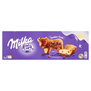 Image of Milka Tender Cow Cookies Cake & ChocoFilling -140g