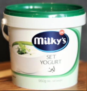 Image of Milky's Set Yoghurt - 950g
