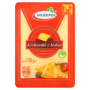 Image of Mlekpol Krolewski Cheese Sliced - 150g