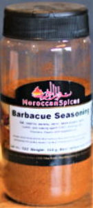 Image of Moroccan Spices Barbecue Seasoning - 150g
