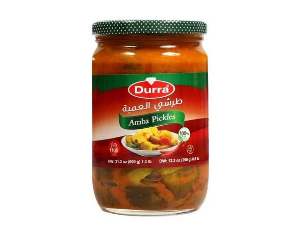 Image of Al Durra Hot Amba Pickles 600G