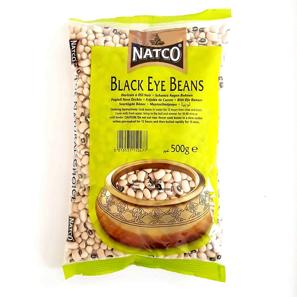 Image of Natco Black Eye Beans 500G