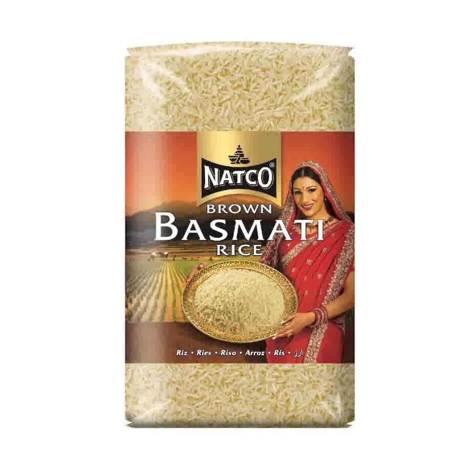 Image of Natco Brown Basmati Rice 1KG