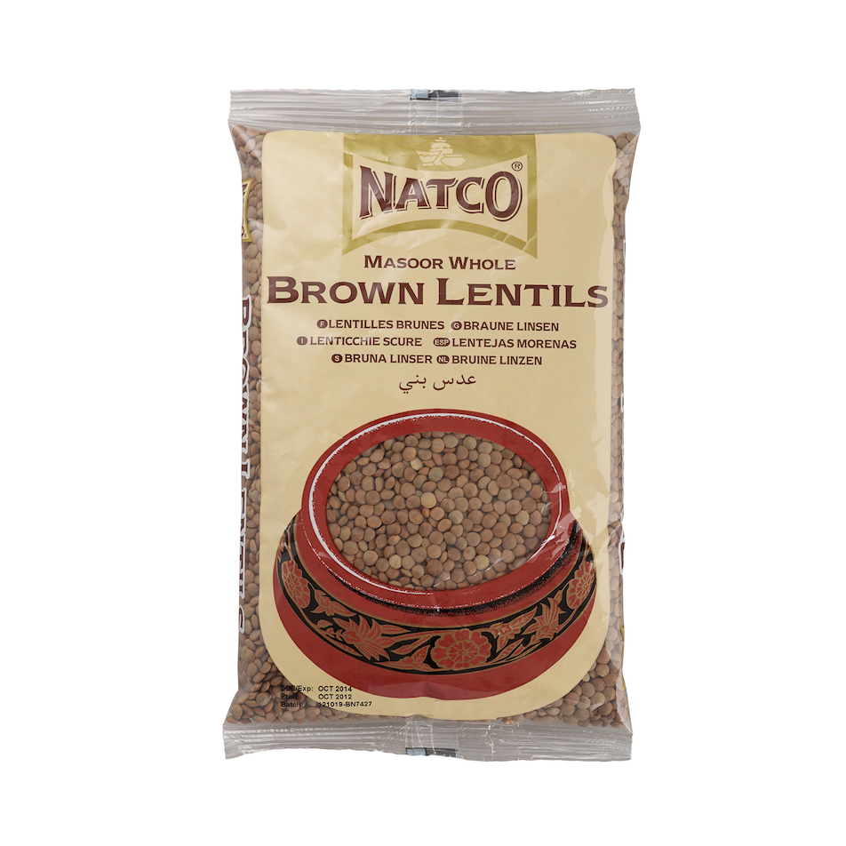 Image of Natco Brown Lentils 2kg