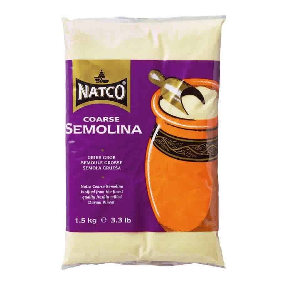 Image of Natco coarse semolina 1.5kg