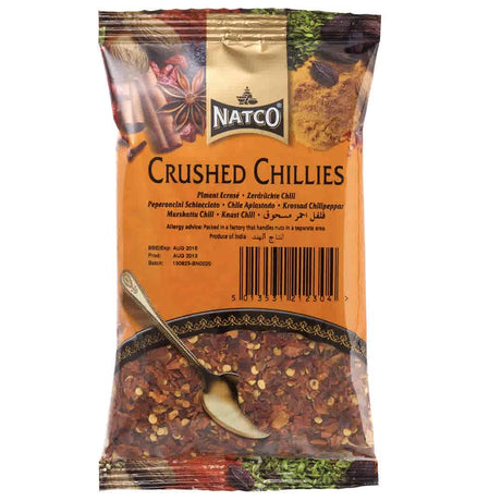 Image of Natco Crushed Chillies 300g