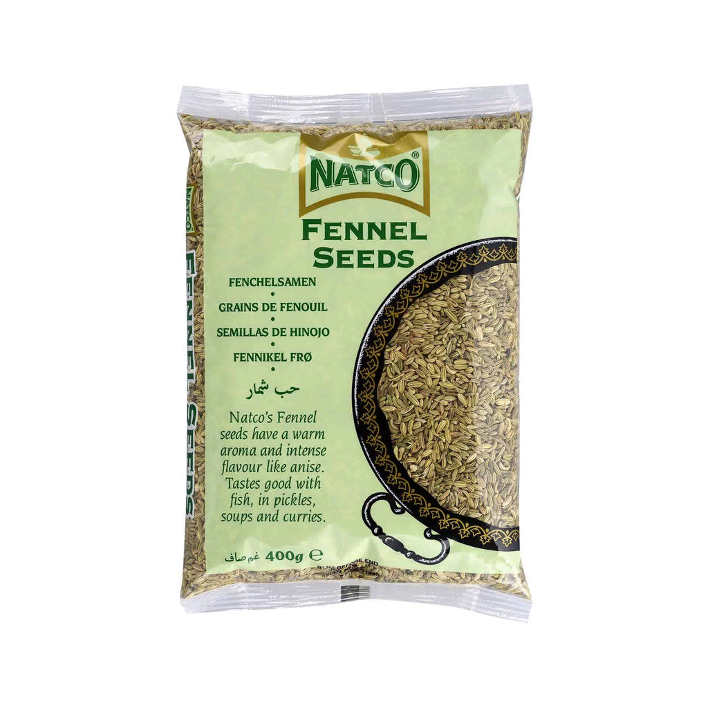 Image of Natco Fennel Seeds 400G
