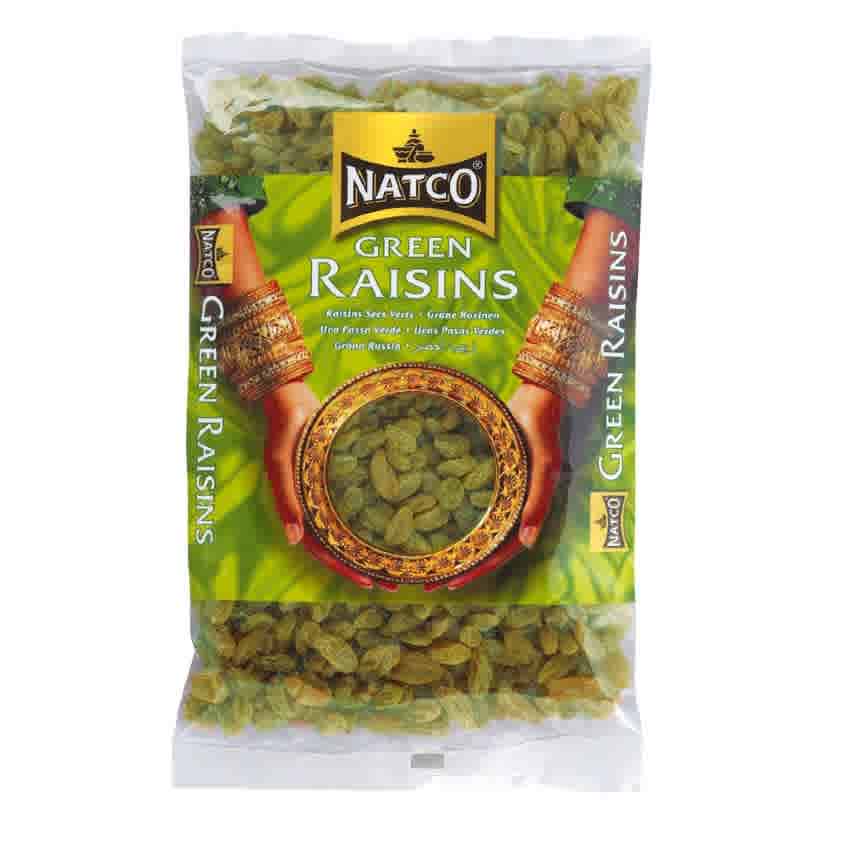 Image of Natco green raisins 300g