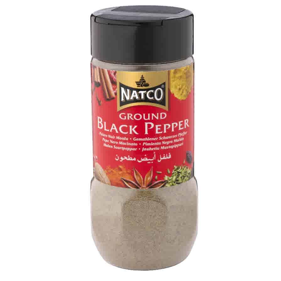 Image of Natco Ground Black Pepper 100G
