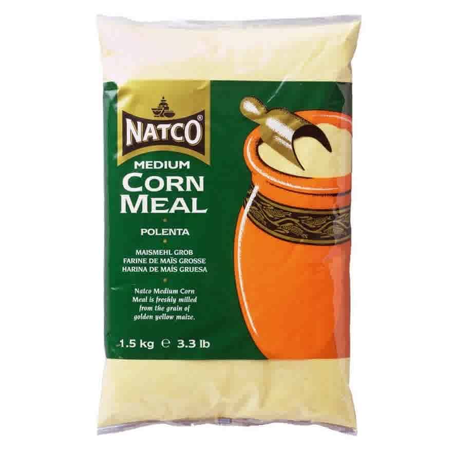 Image of Natco medium cornmeal 1.5kg
