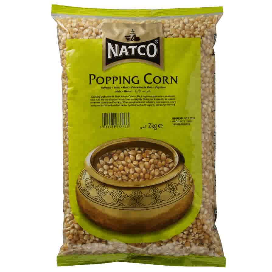 Image of Natco Popping Corn 2KG