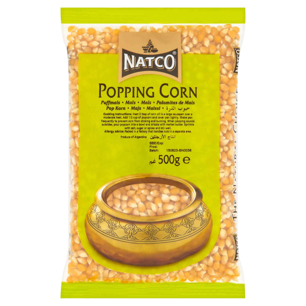 Image of Natco Popping Corn 500g