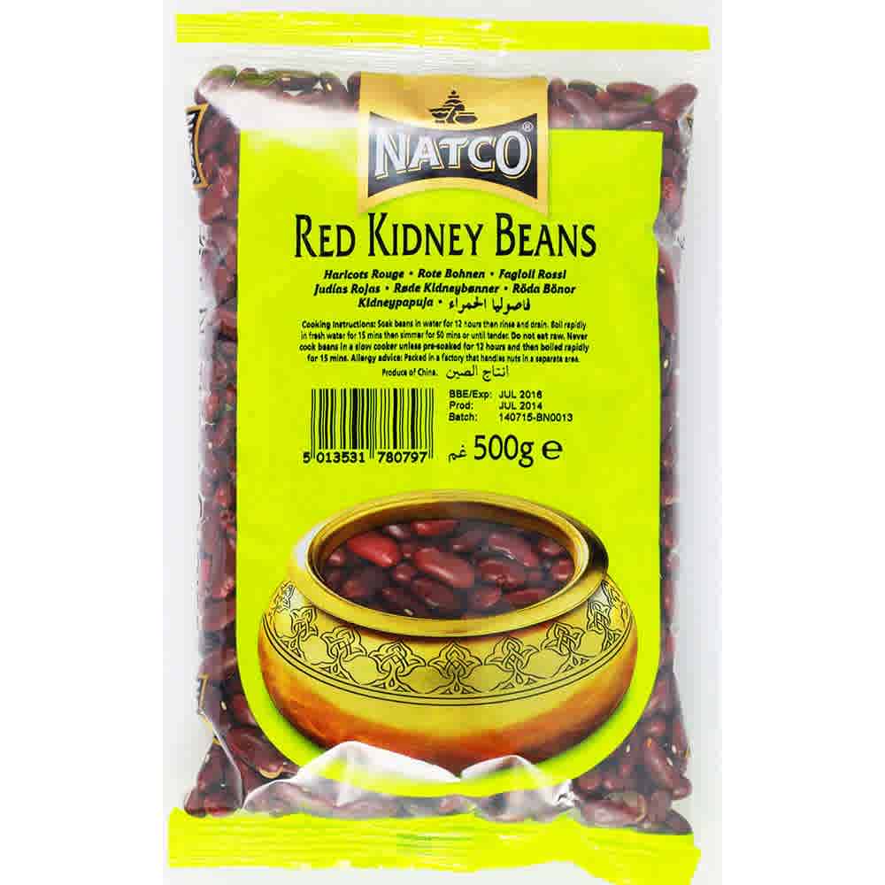 Image of Natco Red Kidney Beans 500g