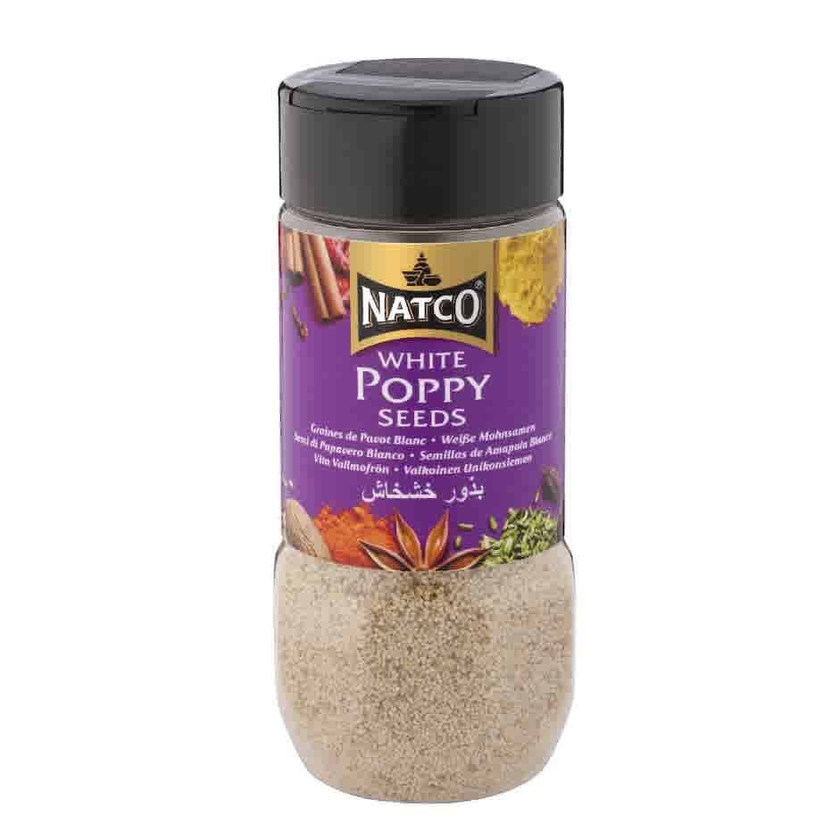 Image of Natco white poppy seeds 100g