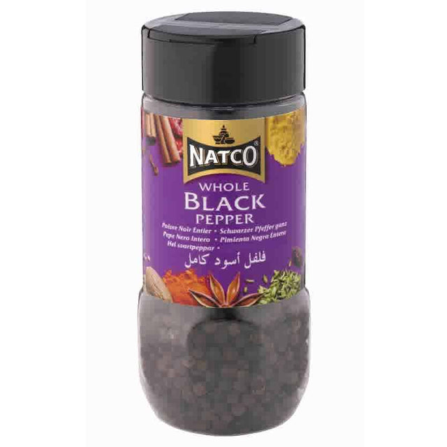 Image of Natco Whole Black Pepper 100G