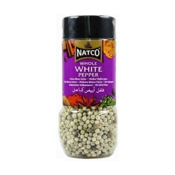 Image of Natco Whole White Pepper 100g