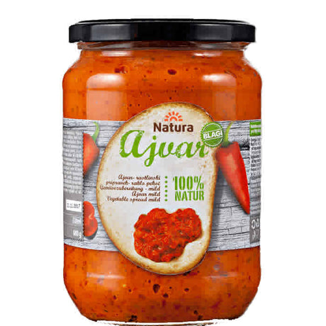 Image of Natura Ajvar Mild 540g