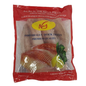 Image of Noury Black Tilapia Fillet - 1Kg