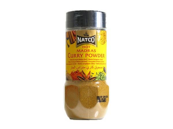 Image of Natco Hot Curry Medras Powder 100g