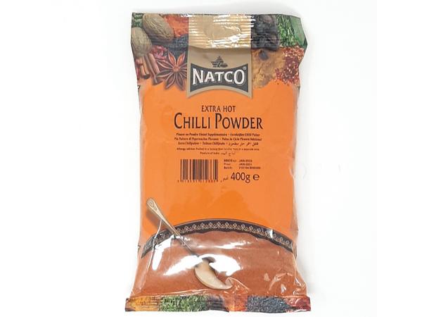 Image of Natco Extra Hot Chili Powder 400g