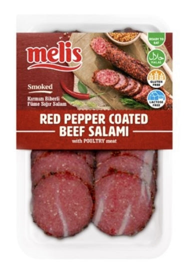Image of Melis Red Pepper Coated Beef Salami 80g
